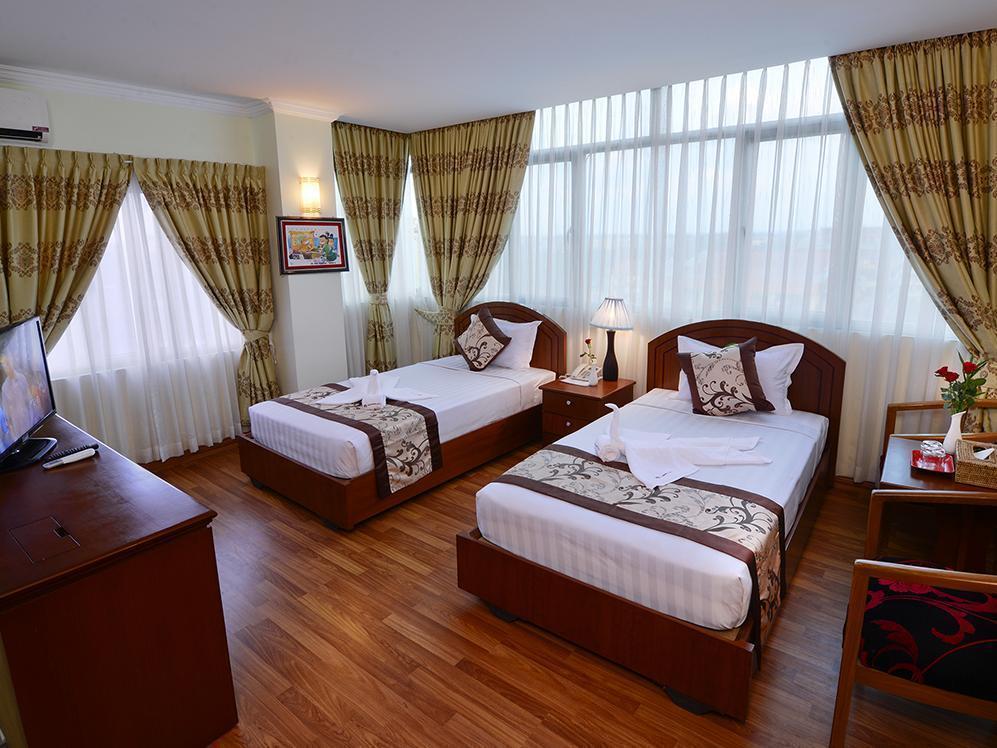 Millennium Hotel Rangoon Eksteriør billede