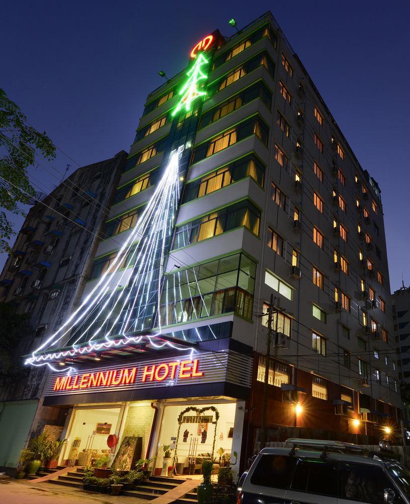 Millennium Hotel Rangoon Eksteriør billede