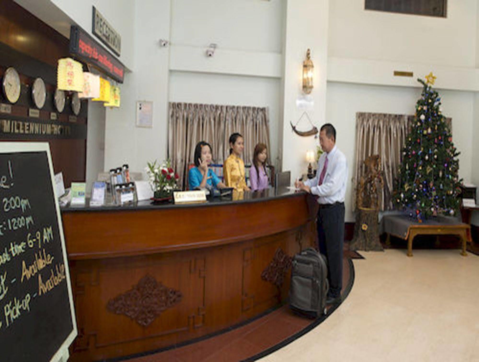 Millennium Hotel Rangoon Eksteriør billede