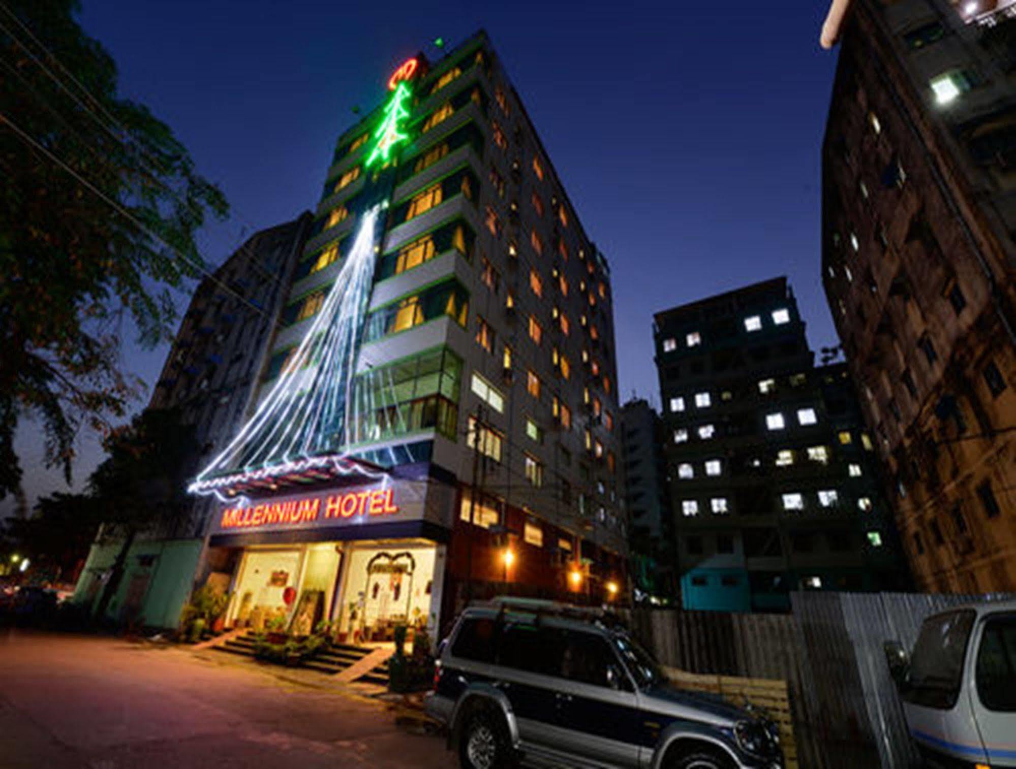 Millennium Hotel Rangoon Eksteriør billede