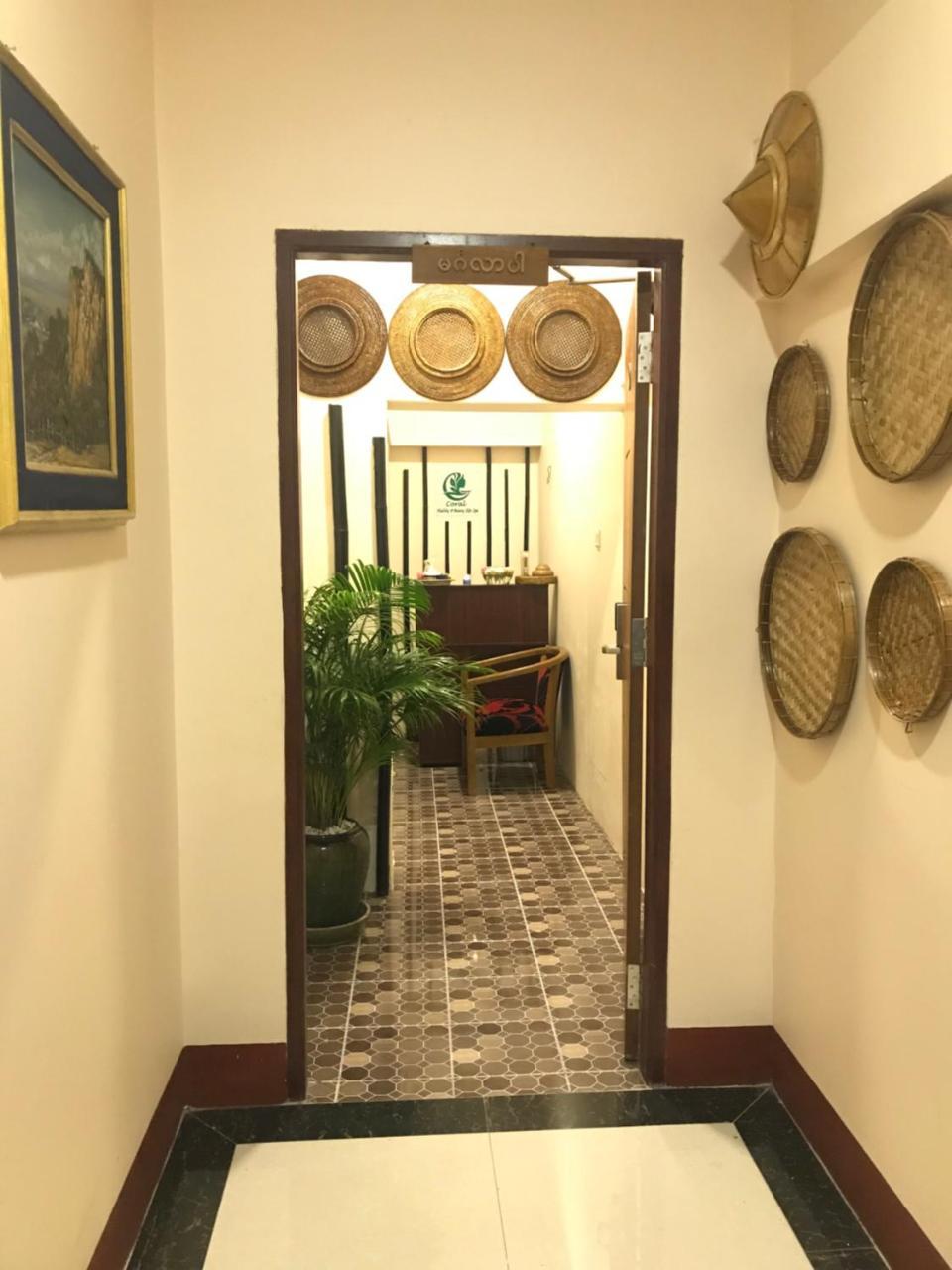 Millennium Hotel Rangoon Eksteriør billede